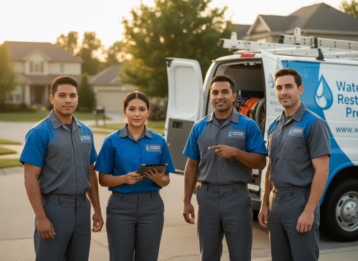 Flood Restoration company in Kintyre, ND